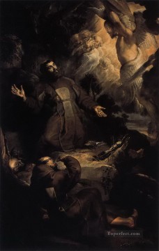  francis - La estigmatización de San Francisco Peter Paul Rubens